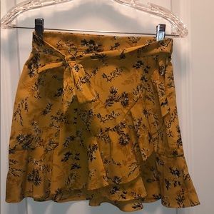 TopShop Ruffle skirt